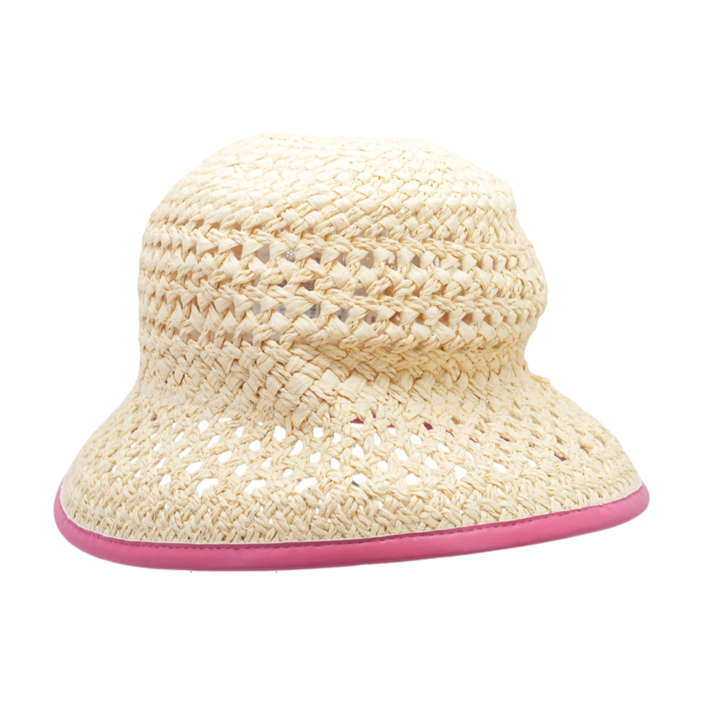 On 34th Beige Sun / Beach Hat – Image 1