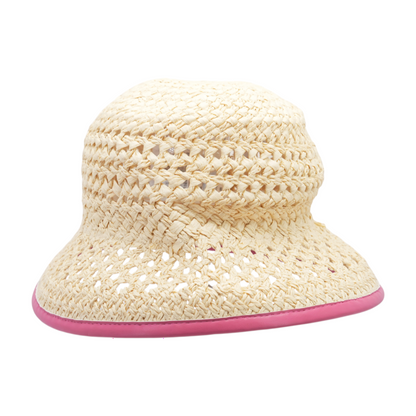 On 34th Beige Sun / Beach Hat – Image 1