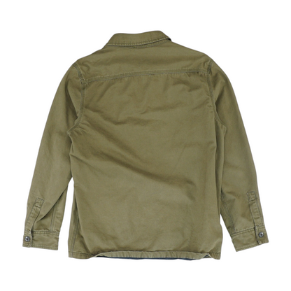 Green Solid Jacket