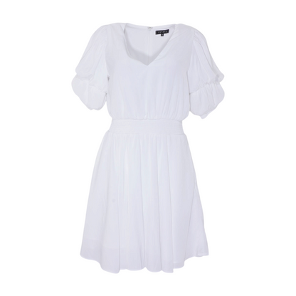 White Mini Dress