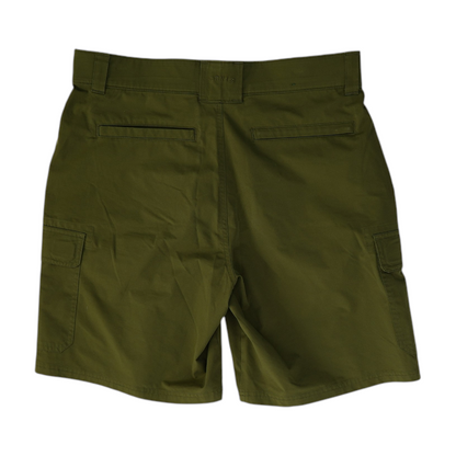 Green Chino Shorts