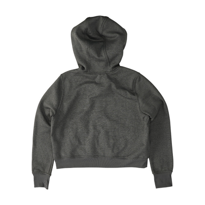 Gray Solid Jacket