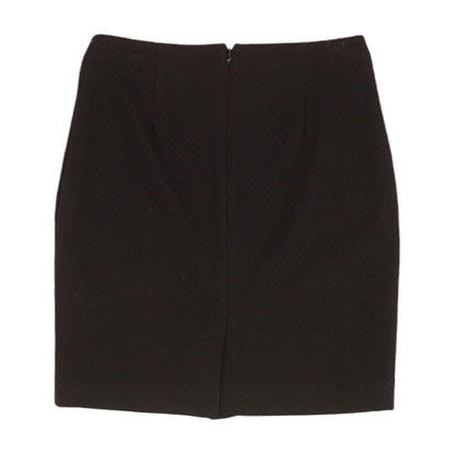 Black Misc Mini Skirt