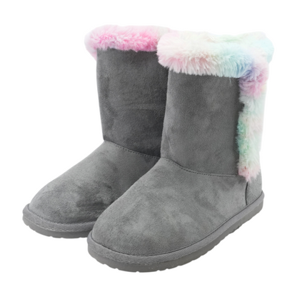 Gray Boots