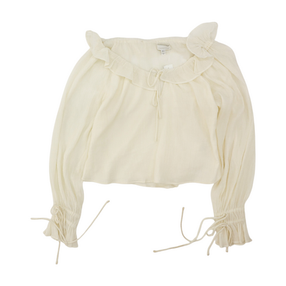 Ivory Blouse