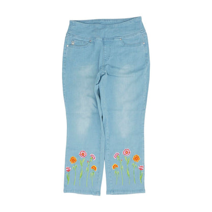 Blue High Rise Jeans