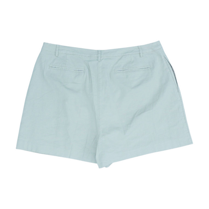 Khaki Solid Chino Shorts