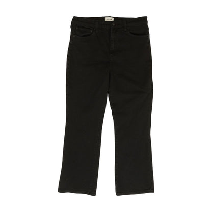 Black Solid Jeans