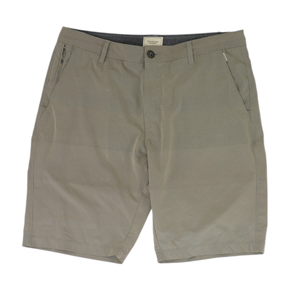 Gray Chino Shorts