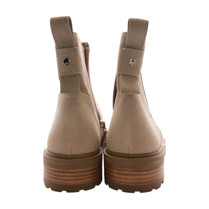 Beige Ankle Boots