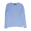 Blue Pullover Sweater