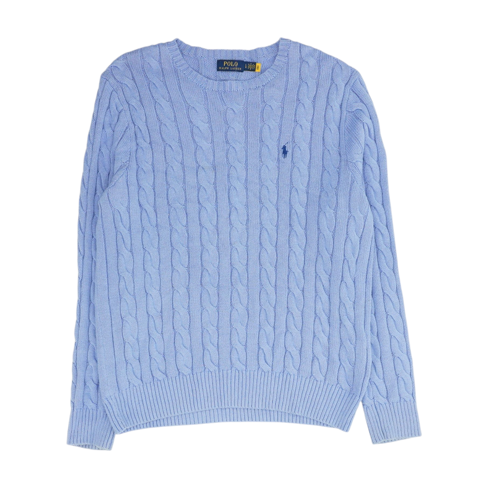 Blue Pullover Sweater