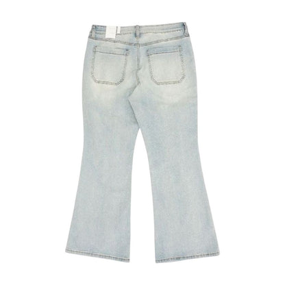 Blue Flare Jeans