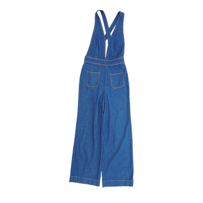 Blue Jumpsuit