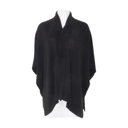 Black Cardigan Sweater