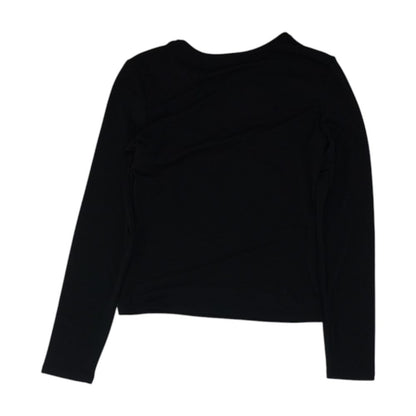 Black Knit Top