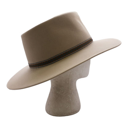Beige Western Hat