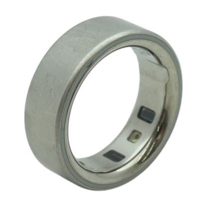 4th Gen Brushed Silver Smart Ring