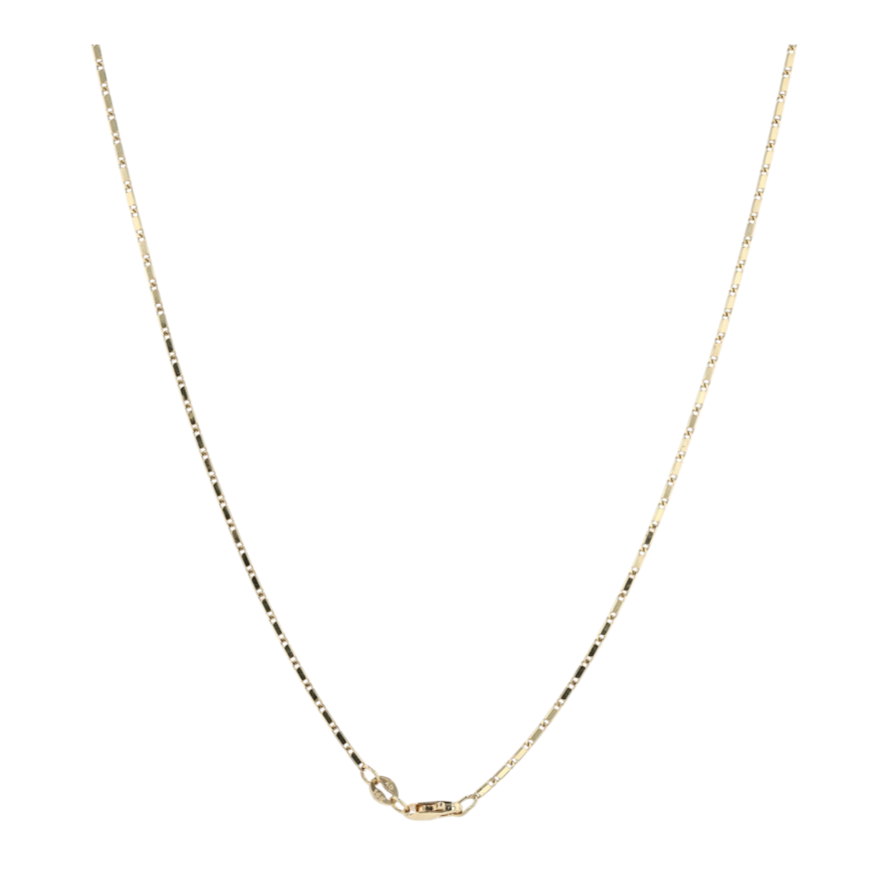 14K Yellow Gold Chain Necklace