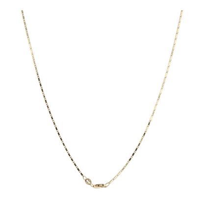 14K Yellow Gold Chain Necklace