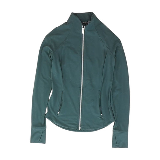 Athleta Teal Solid Active Jacket – Image 1