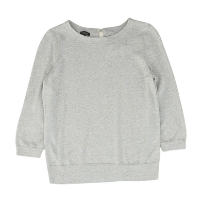Silver Pullover Sweater