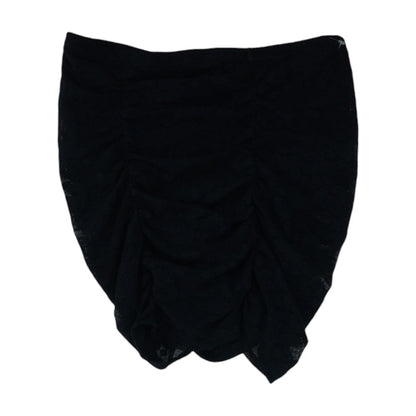 Black Plus Mini Skirt