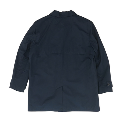 Navy Solid Coat