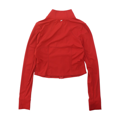 Red Solid Jacket