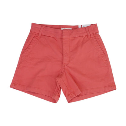 Coral Chino Shorts