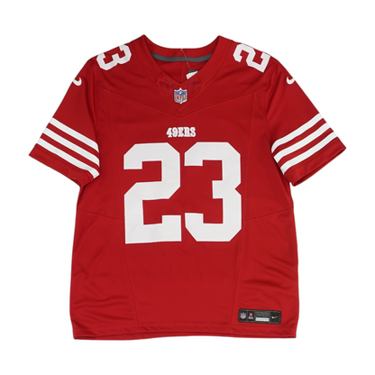 Men's Red San Francisco 49ers Short Sleeve Jersey