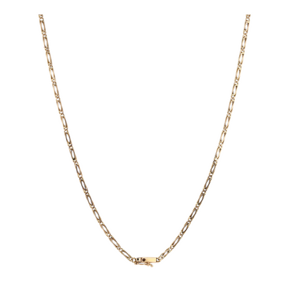 18K Yellow Gold Chain Necklace