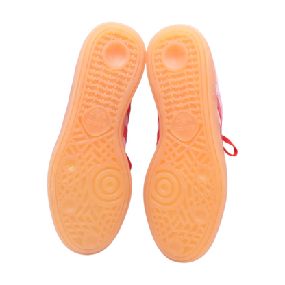 Handball Spezial Semi Pink Glow Better Scarlet Low-Top Athletic Shoes