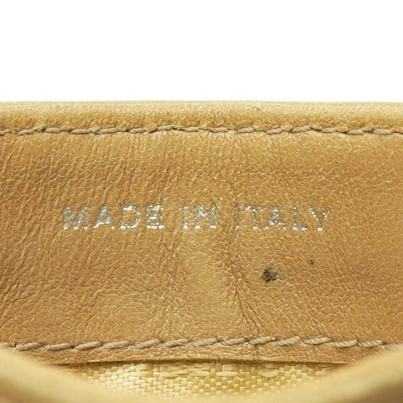 Chanel Vintage "Crossword" Card Case – Image 5