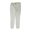 White Tapered Jeans