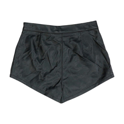Black Chino Shorts