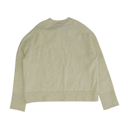 Ivory Crewneck Sweater