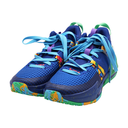 Blue Athletics Shoes