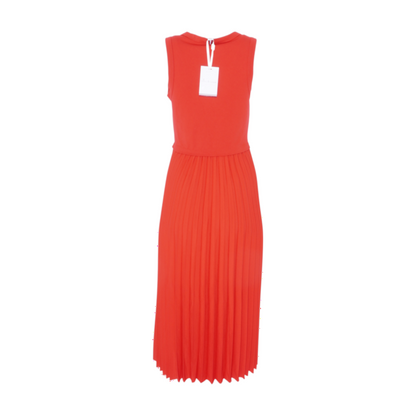Red Midi Dress