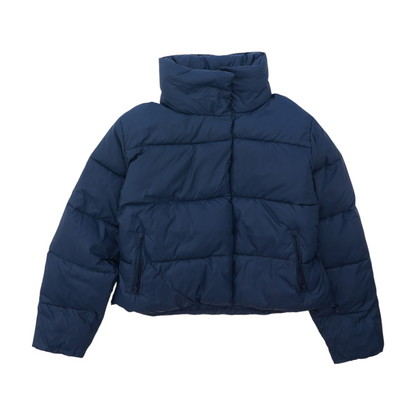 Blue Solid Jacket