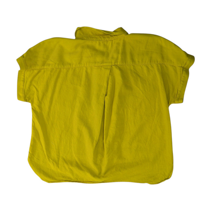 Yellow Button Down