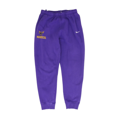 Purple Regular Pants