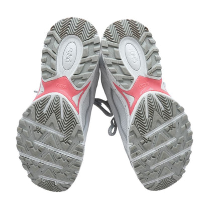 Gray Low Top Athletic Shoes