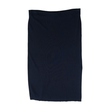Navy Midi Skirt