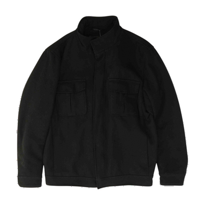 Black Solid Jacket