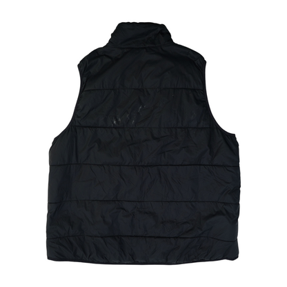 Black Solid Vest