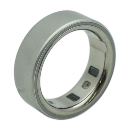 4th Gen Brushed Silver Smart Ring