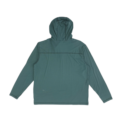 Green Solid Henley T-Shirt