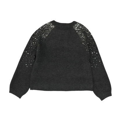 Gray Pullover Sweater