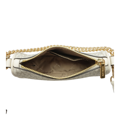 Beige Crossbody